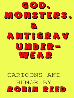 cover image of God, Monsters, & Antigrav Underwear